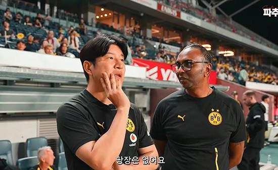 韩国还有没有像李刚仁这样的年轻球员？朴柱昊：眼下并没有